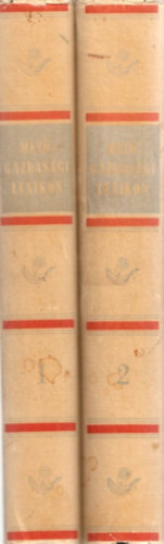 Muraközy Tamás - Mezőgazdasági lexikon I-II