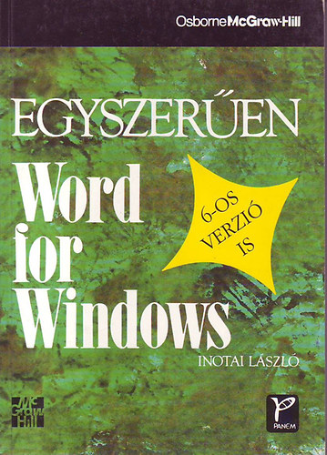 Inotai Lszl - Egyszeren Word for Windows