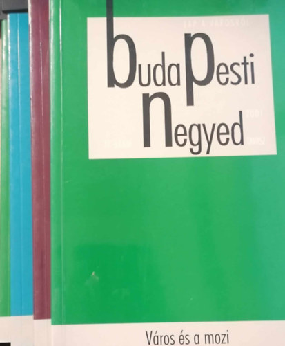 4db Budapesti negyed