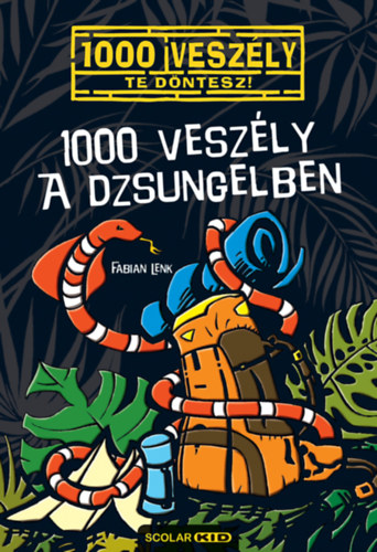 Fabian Lenk - 1000 vesz�ly a dzsungelben