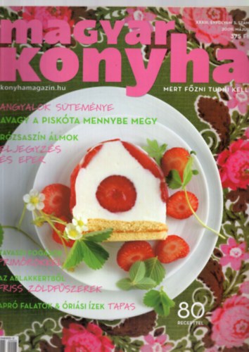 12 db Magyar Konyha 2009 (teljes)