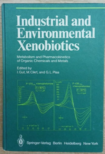 Miroslav Cikrt, Gabriel L. Plaa Ivan Gut - Industrial and Environmental Xenobiotics (Ipari és környezeti xenotbiotikumok)
