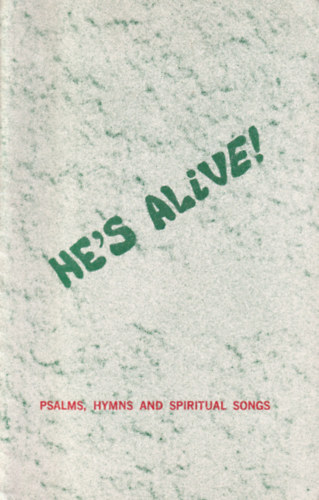 Julia Ramseur - He's Alive!   (vall�si �nekek, kott�val)