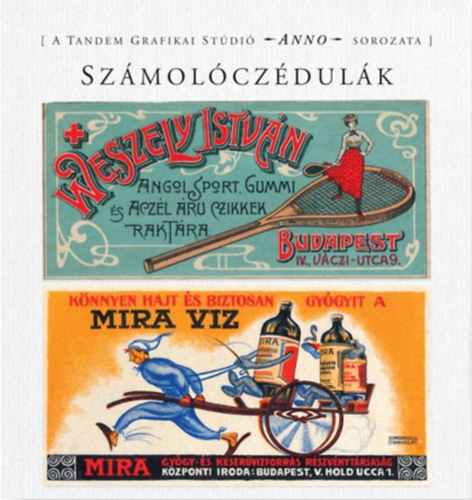 Tandem Grafikai St�di� - Sz�mol�cz�dul�k (Anno sorozat)