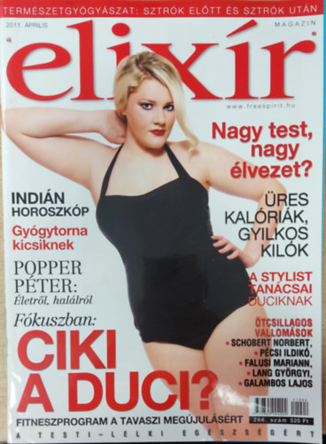 Dr. Nagy Rbert - Elixr magazin 2011. prilis