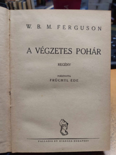 W.B.M. Ferguson - A vgzetes pohr