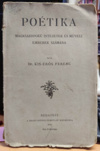 Dr. Kis-Er�s Ferenc - Po�tika