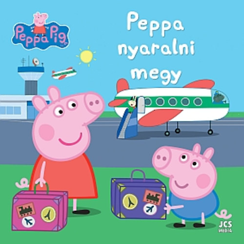 Mark Baker; Neville Astley - Peppa malac - Peppa nyaralni megy