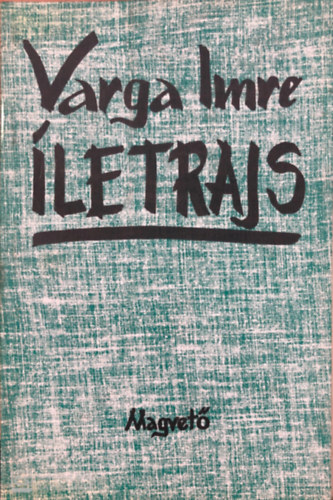 Varga Imre - �letrajs
