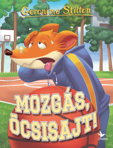 Geronimo Stilton - Mozg�s, �csisajt!