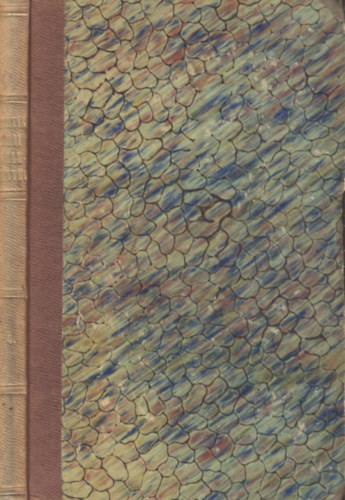 Hunfalvy J�nos  (szerk.) - Statistikai k�zlem�nyek - A hazai �llapotok ismeret�nek el�mozd�t�s�ra (IV. k�tet, 1.f�zet)