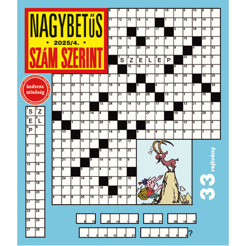 Nagybet�s Sz�m Szerint 2025/4