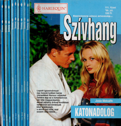 Dr. Tglsy Imre  (fszerkeszt) - 10 db szvhang magazin: (111.-120. lapszmig, 1998/07-1998/12, 10 db., lapszmonknt)