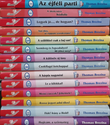 Thomas Brezina - Pssszt! A mi titkunk 1-14.