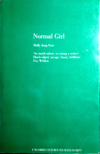 Molly Jong-Fast - Normal Girl