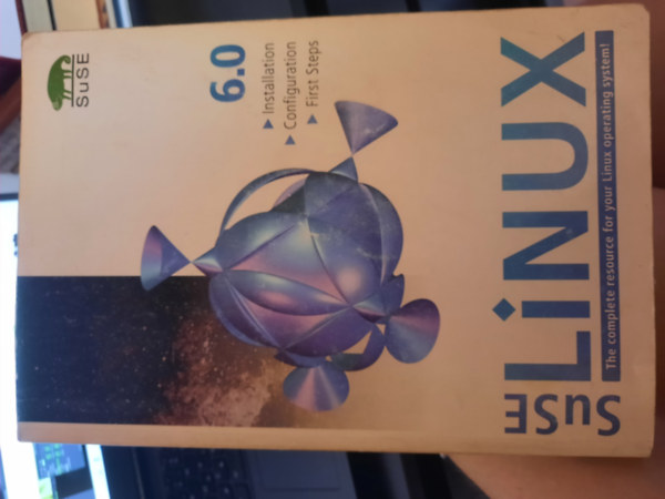Suse Linux könyv - Suse Linux 6.0