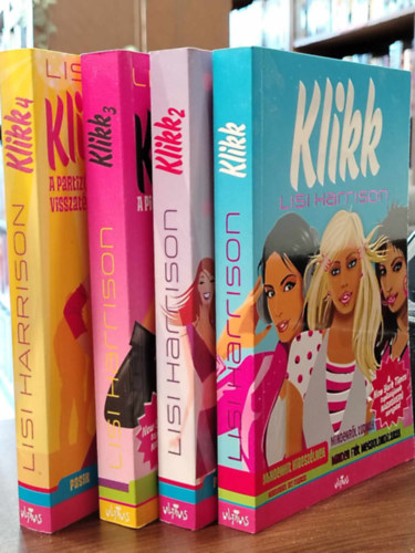Lisi Harrison - Klikk sorozat 1-4.