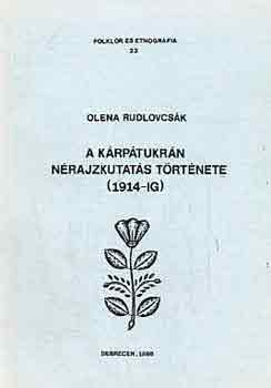 Olena Rudlovcsk - A krptukrn nprajzkutats trtnete