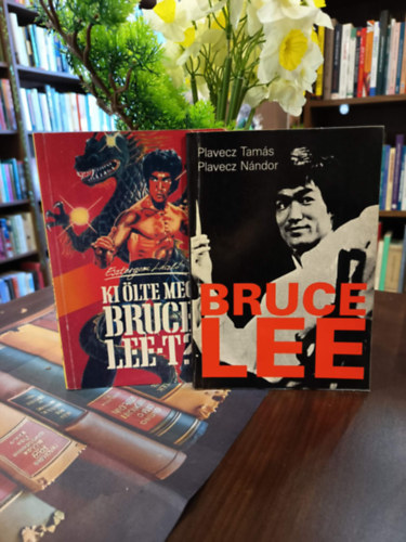 Esztergomi L�szl� Plavecz Tam�s-Plavecz N�ndor - Bruce Lee:  + Ki �lte meg Bruce Lee-t? (2 m�)