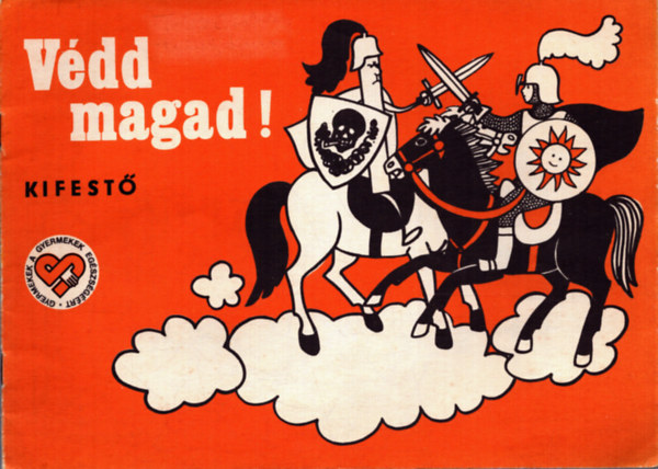 Jani Gabriella - Védd magad! - Kifestő