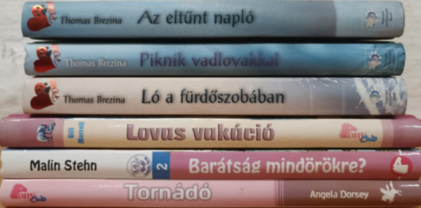 Gill Morrell, Malin Stehn, Angela Dorsey Thomas Brezina - Ifjúsági könyvcsomag
