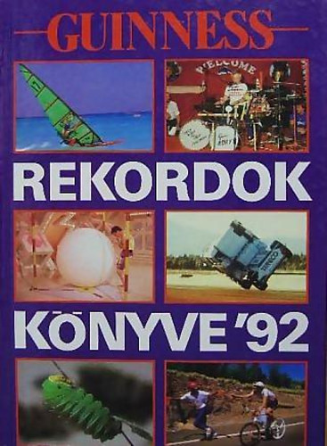 Guinness Rekordok Knyve '92