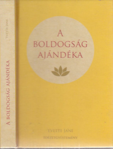 Yvette Jane - A boldogs�g aj�nd�ka