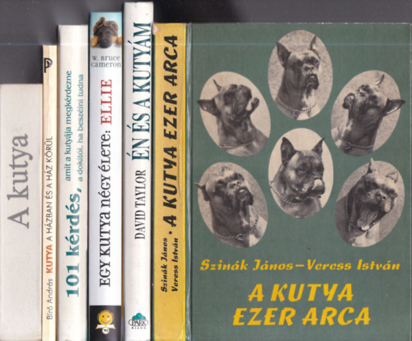 David Taylor, W. Bruce Cameron, Dr. Bruce Fogle, Bíró András, Dr. Sárkány Pál Szinák János . Veress István - ---