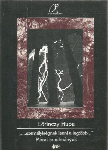 Lrinczy Huba - "...szemlyisgnek lenni a legtbb..."