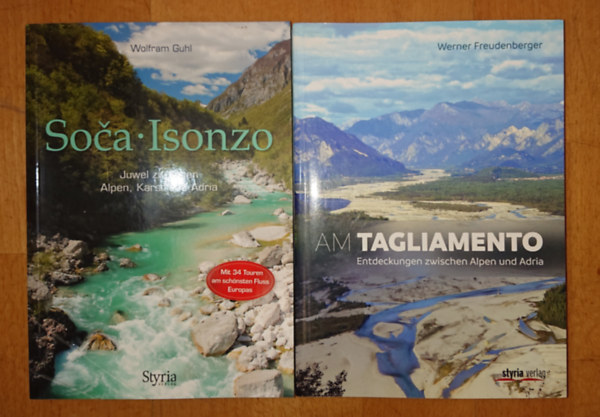 2 nmet nyelv tiknyv: Am Tagliamento + Soca/Isonzo
