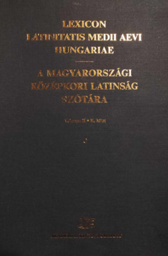 A magyarorszgi kzpkori latinsg sztra II. C