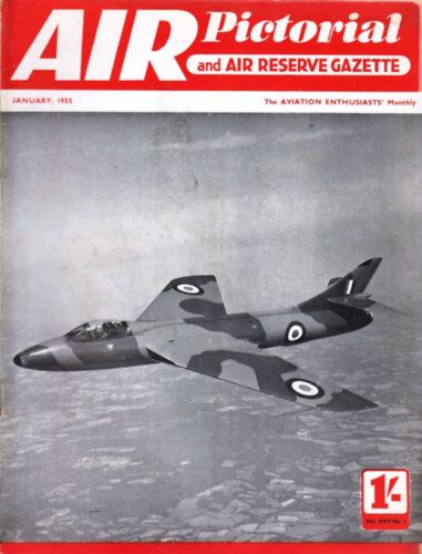 Frank Hillier  (szerk) - Air Pictorial and Air Reserve Gazette 1955 / 1-12.