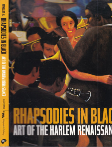 Joanna Skipwith (szerk.) - Rhapsodies in black (Art of the Harlem Renaissance)- kiállítási katalógus