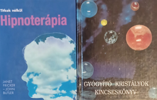 Fricker Janet-Butler John Evelyn Star - Hipnoterpia + Gygyt kristlyok kincsesknyv (2 m)