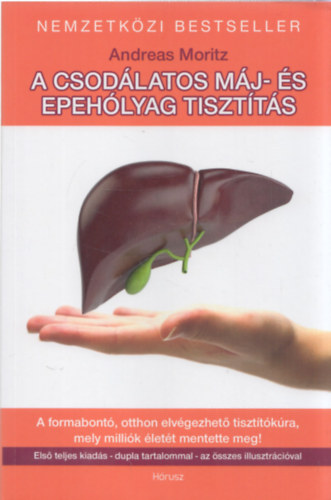 Andreas Moritz - A csod�latos m�j- �s epeh�lyag tiszt�t�s