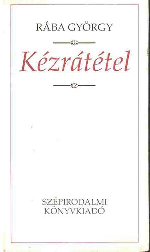 Rba Gyrgy - Kzrttel