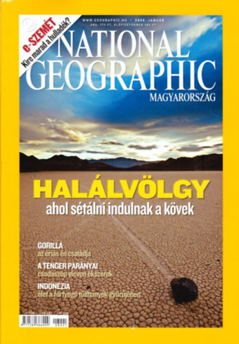 National Geographic  2008. janur