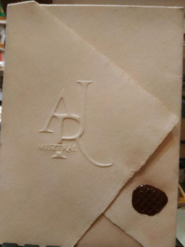 Misztr�l egy�ttes - ARJ - Misztr�l egy�ttes (pap�r mappa, 1 CD)