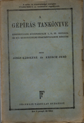 Jns Krolyn s Krpti Bla - A gprs tanknyve