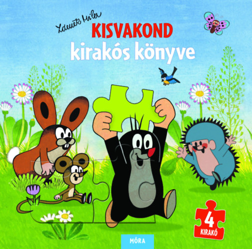 Zdenek Miler - Kisvakond kirak�s k�nyve