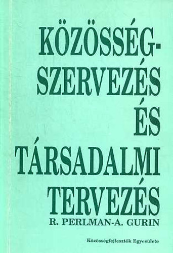 Kzssgszervezs s trsadalmi tervezs