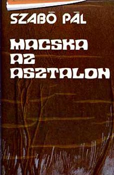 Szab Pl - Macska az asztalon