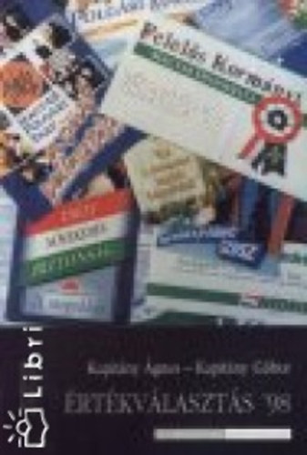 Kapitny gnes; Kapitny Gbor - rtkvlaszts '98