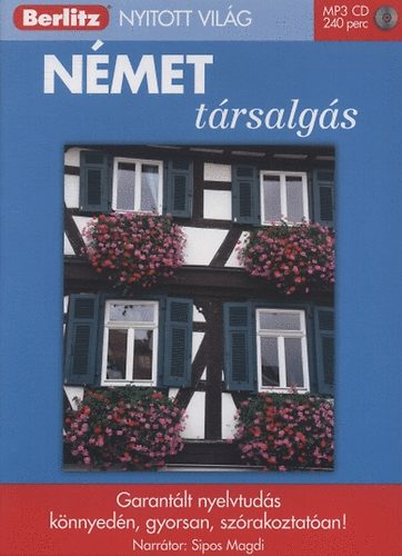 Dr. Steve Williams - Nmet trsalgs - Berlitz Nyitott Vilg (MP3 CD-vel)