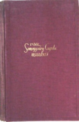 Vitz Somogyvri Gyula - Vitz Somogyvri Gyula versei