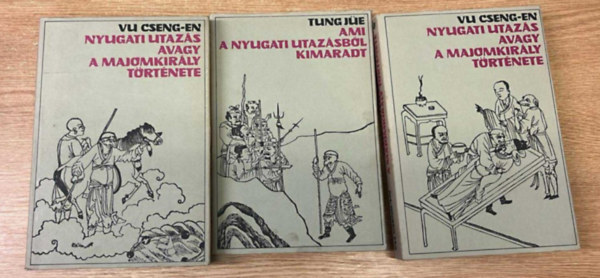 Vu Cseng-En Tung Jüe - Nyugati utazás avagy a majomkirály története I-II. + Ami a nyugati utazásból kimaradt