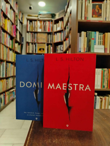 L. S. Hilton - Judith Rashleigh sorozat, Maestra + Domina