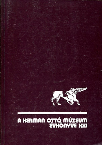 A Herman Ott� M�zeum �vk�nyve XXI.