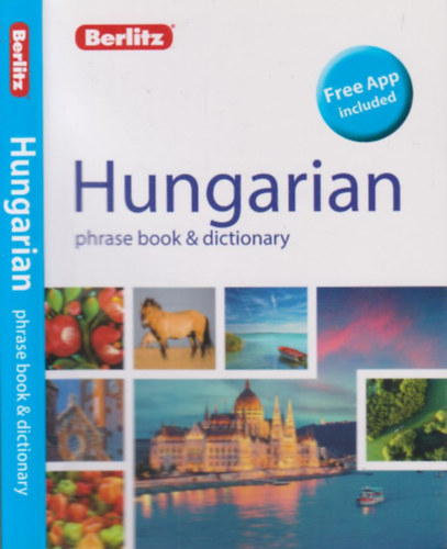 Hungarian Phrase Book and Dictionary (Berlitz)