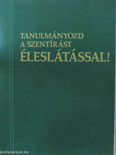 Druck & Verlag Von Breitkopf - Tanulmnyozd a szentrst lesltssal I.ktet